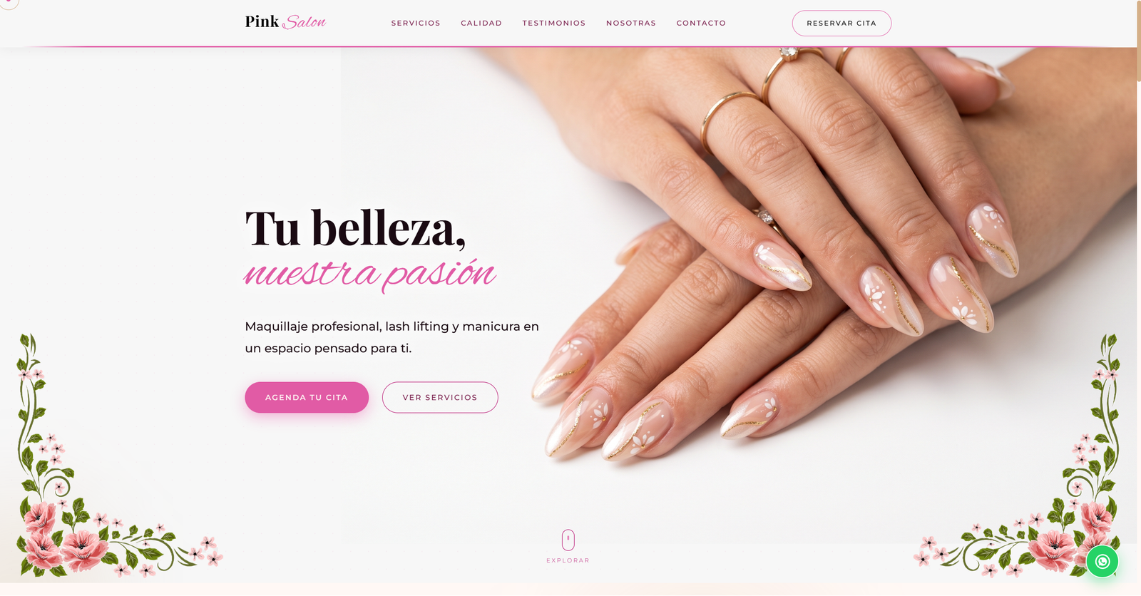 Pink Salon